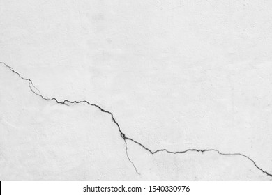 Crack concrete wall texture background. - Shutterstock ID 1540330976