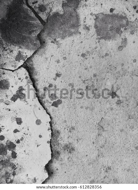 crack dirty\
black oil stain concrete floor\
texture