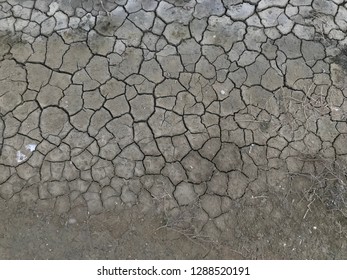 Crack Dry Ground Crack Dirt Texture IPad Good For 3D Texture Work, Background Photo, Psd File, Earth Image