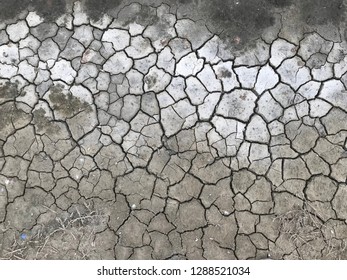 Crack Dry Ground Crack Dirt Texture IPad Good For 3D Texture Work, Background Photo, Psd File, Earth Image