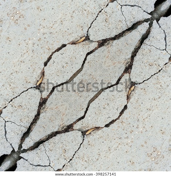 Crack floor concrete\
texture background