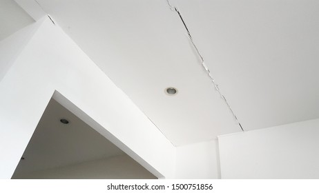 Crack In A House Ceiling