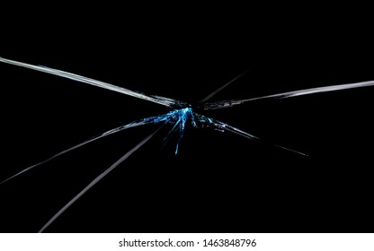 Dark Background Broken Glass Hole Broken Glass Wallpaper Broken Glass Art Broken Screen Wallpaper