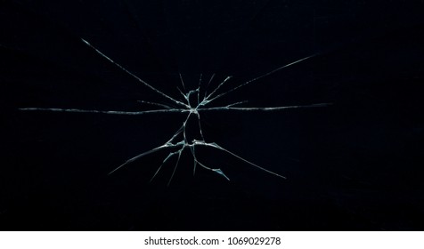 Crack On The Glass