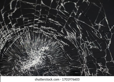 Crack On Glass Broken Screen Broken Stock Photo 1701976603 | Shutterstock