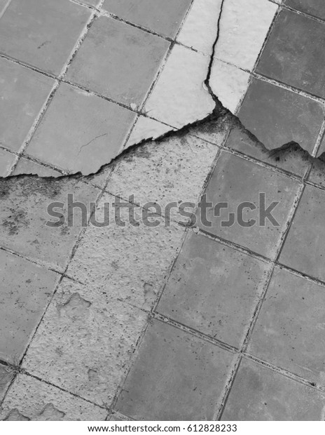 crack square tile\
concrete floor texture