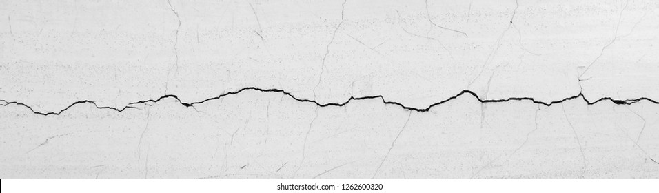 crack white wall texture