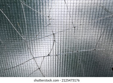 1,131 Broken glass office window Images, Stock Photos & Vectors ...