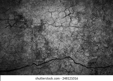 Cracked Cement Background