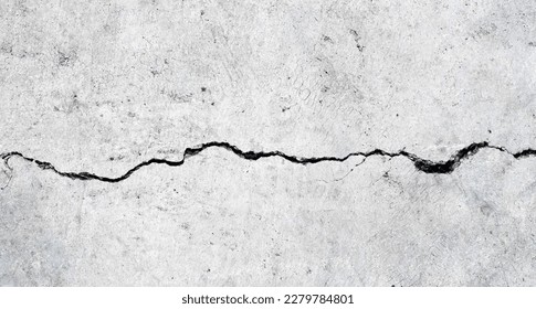 Cracked cement floor texture for background. - Shutterstock ID 2279784801