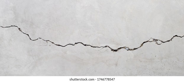 Cracked cement wall texture for background. - Shutterstock ID 1746778547