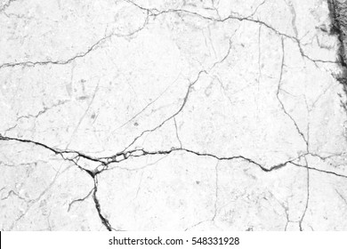 Cracked Cement Wall Texture Background