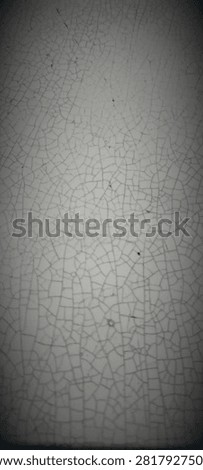 Cracked ceramic surface texture background, fine craze lines pattern on old porcelain glaze, vintage white tile texture, antique craze pattern details, retro pottery effect