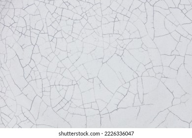 Cracked ceramic texture. Cracked white ceramic background. - Powered by Shutterstock