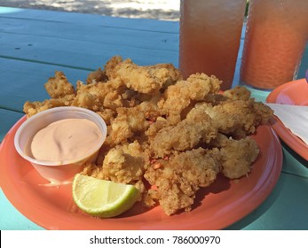 Cracked Conch Meal