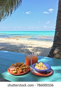 Cracked Conch And Conch Salad