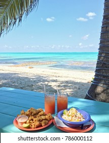 Cracked Conch And Conch Salad