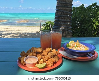 Cracked Conch And Conch Salad