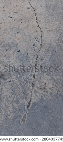 Cracked Concrete Surface with Crazing Texture Background