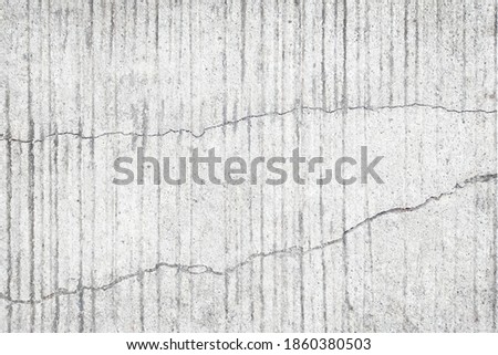 cracked concrete wall covered  or gray cement wall surface as background