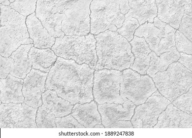 Cracked Concrete Wall Texture Background.