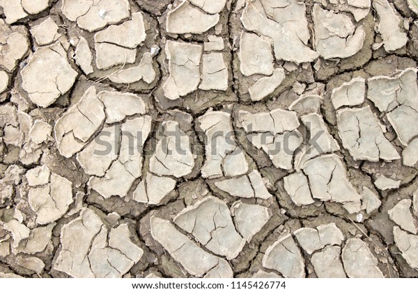 Cracked dry land\
texture.