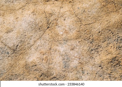 Cracked Dry Mud Earth Background Texture