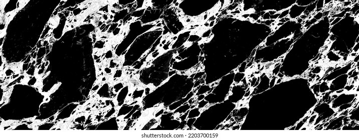    Cracked Floor Tile Tile Wall Texture Black Background,abstract Natural Marble Black And White, Black Marble Patterned Texture Background.