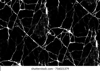 cracked floor tile tile wall texture black background, marble batik pattern veins abstract lines seamless pattern distressed background - Shutterstock ID 756021379