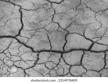 cracked ground close up texture or background