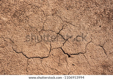 Similar – Image, Stock Photo Earth cracked Summer
