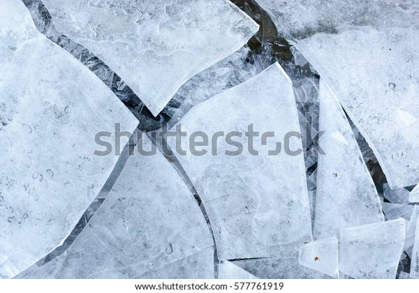 Cracked ice. Abstract. Ice, Breaking, Ice\
Floe, Ice Sheet, Natural\
Phenomenon.