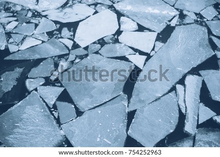 Similar – ice age Nature Winter Ice