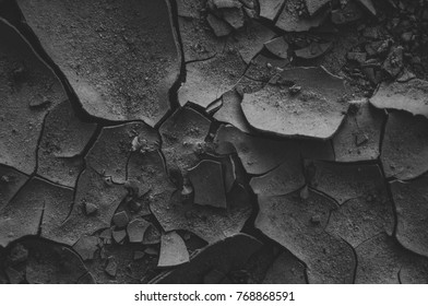 Cracked Mud Background