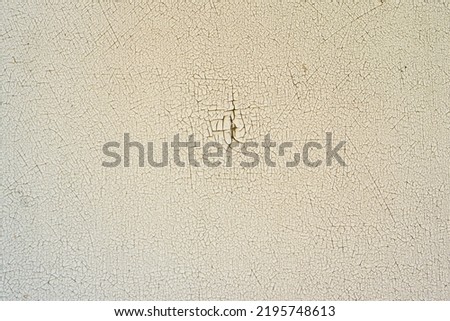 cracked paint texture, Finely cracked texture template. Easy to create abstract scratched, cracked effects. Fine cracks in the coating on the metal surface - grunge texture. Old cracked paint. Banner