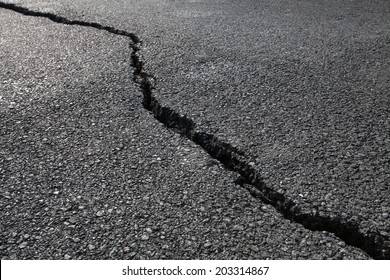 Cracked Road