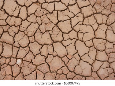 Cracked Soil Ground