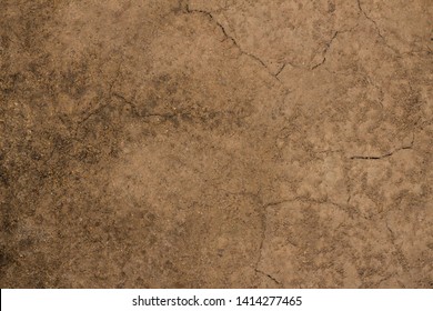 Cracked Soil Texture And Background Of Ground Earth Background