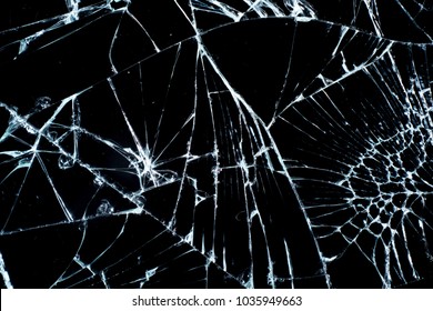 Cracked Touch Screen Phone Background Texture Stock Photo 1035949663 ...