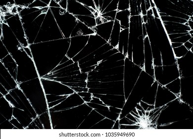 Cracked Touch Screen Phone Background Texture Stock Photo 1035949690 ...