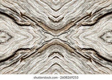 Cracked tree texture - loopable bark pattern for backgrounds