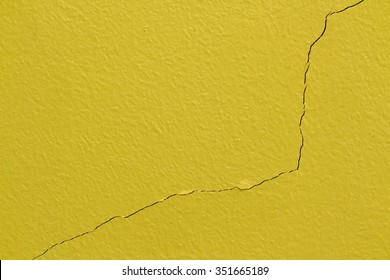 Cracked Wall