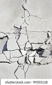 Cracked Wall