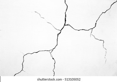 cracked wall background           - Shutterstock ID 513105052