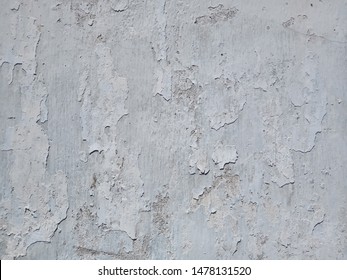 Cracked White Walls Use For Walpaper Or Texture