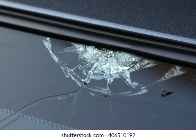 Cracked Windshield