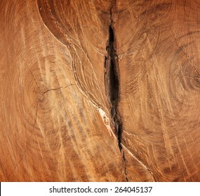 Cracked Wood Board