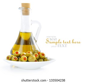 Crackers on beige linen napkin on a white background - Powered by Shutterstock