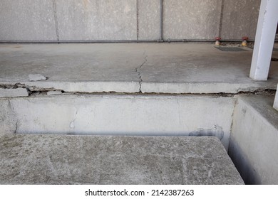 Cracks In The Foundation Of The Building