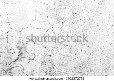 Cracks on mud wall texture, Good for musk and bump